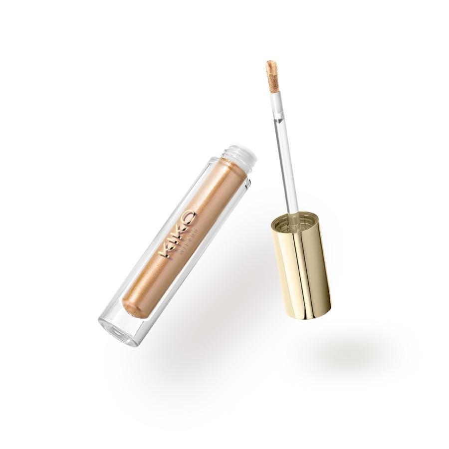 GOLD REFLECTIONS SUN MIRAGE LIQUID EYESHADOW, 02 Hypnotic Gold, large image number 0