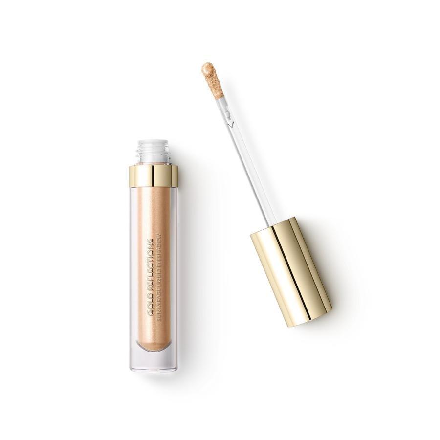 GOLD REFLECTIONS SUN MIRAGE LIQUID EYESHADOW, 02 Hypnotic Gold, large image number 2