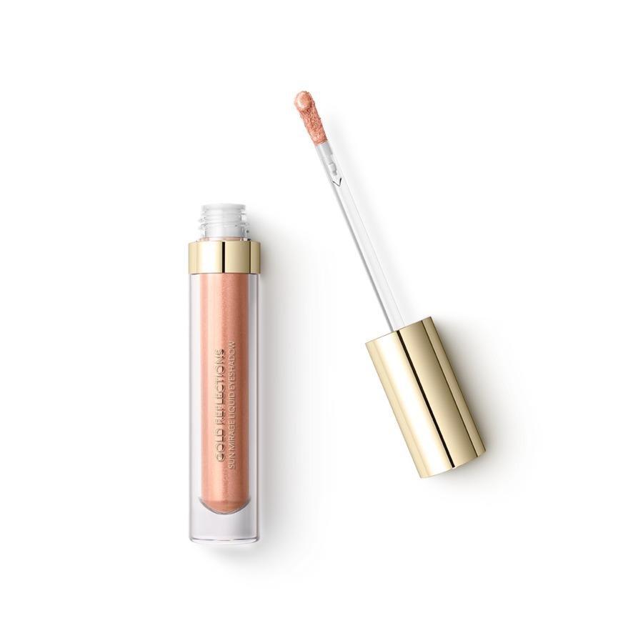 GOLD REFLECTIONS SUN MIRAGE LIQUID EYESHADOW, 03 Surprising Copper, large image number 2