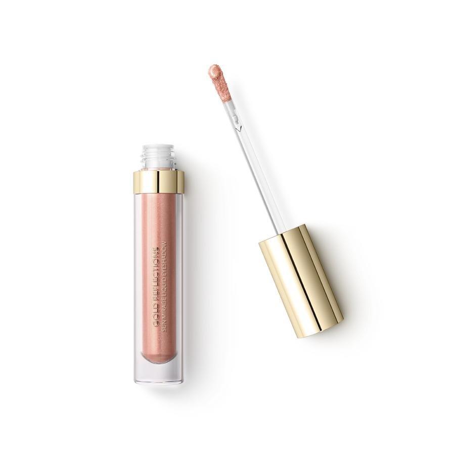 GOLD REFLECTIONS SUN MIRAGE LIQUID EYESHADOW, 04 Vivid Brown, large image number 2