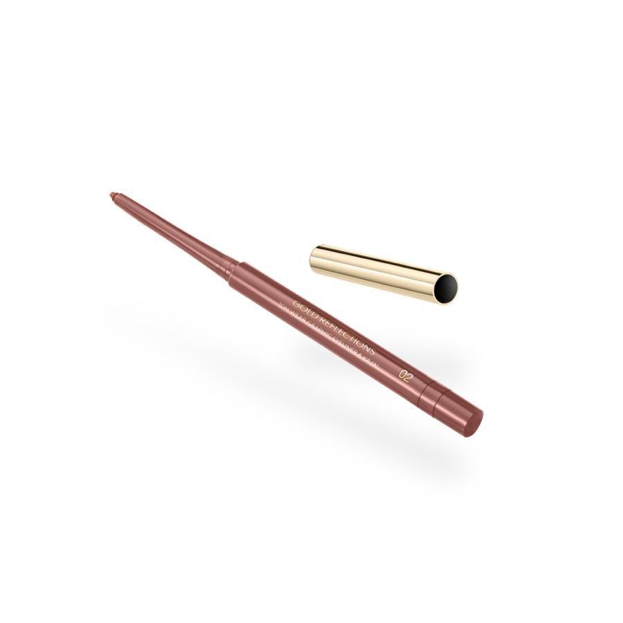 Gold Reflections 10H Wear Graphic Eyeliner And Kajal, 9001_002, large image number 0