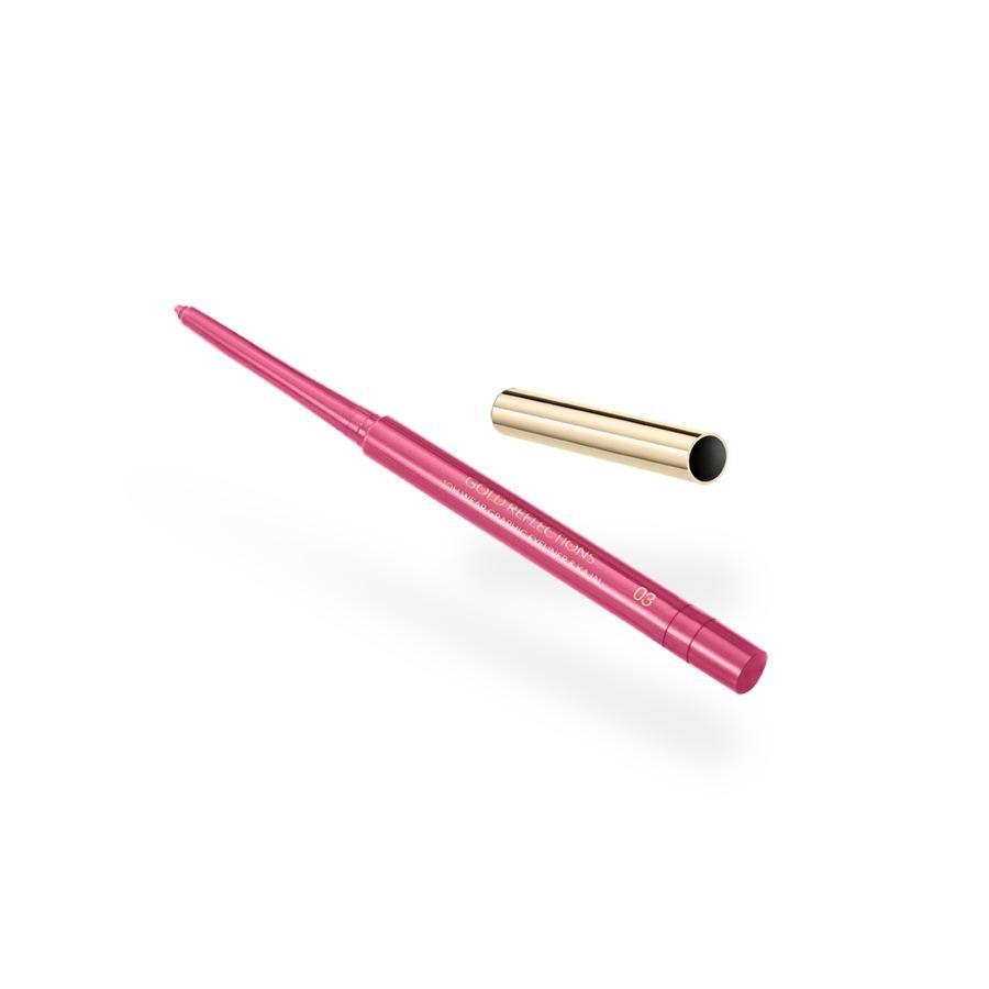 GOLD REFLECTIONS 10H WEAR GRAPHIC EYELINER & KAJAL, 03 Pink Bloom, large image number 0