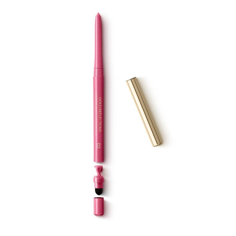 GOLD REFLECTIONS 10H WEAR GRAPHIC EYELINER & KAJAL, 03 Pink Bloom, large image number 2