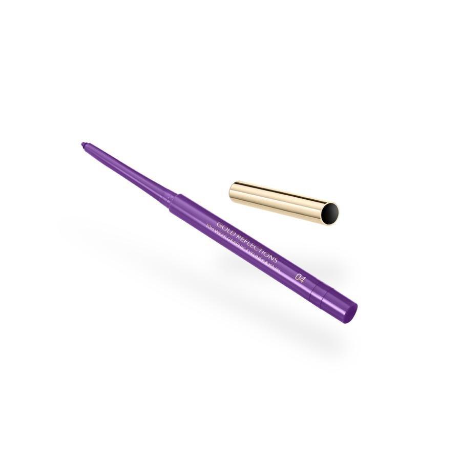 GOLD REFLECTIONS 10H WEAR GRAPHIC EYELINER & KAJAL