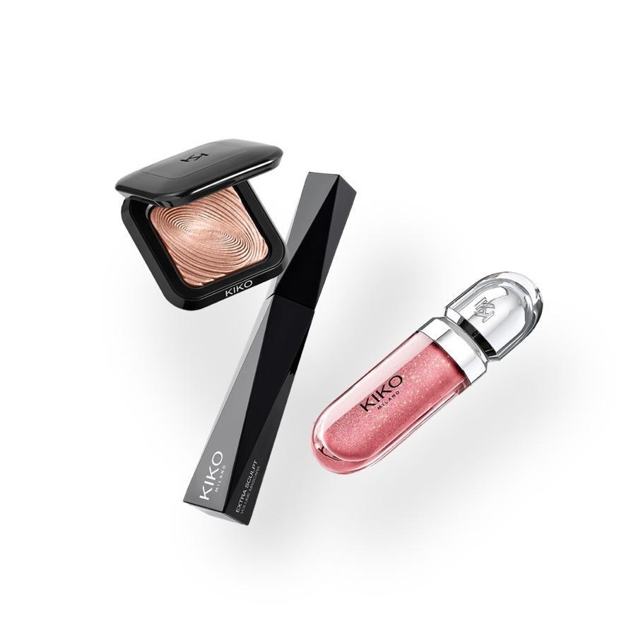 Holiday Wonderlights Total Look Make Up Gift Set, 9001_001, large image number 0