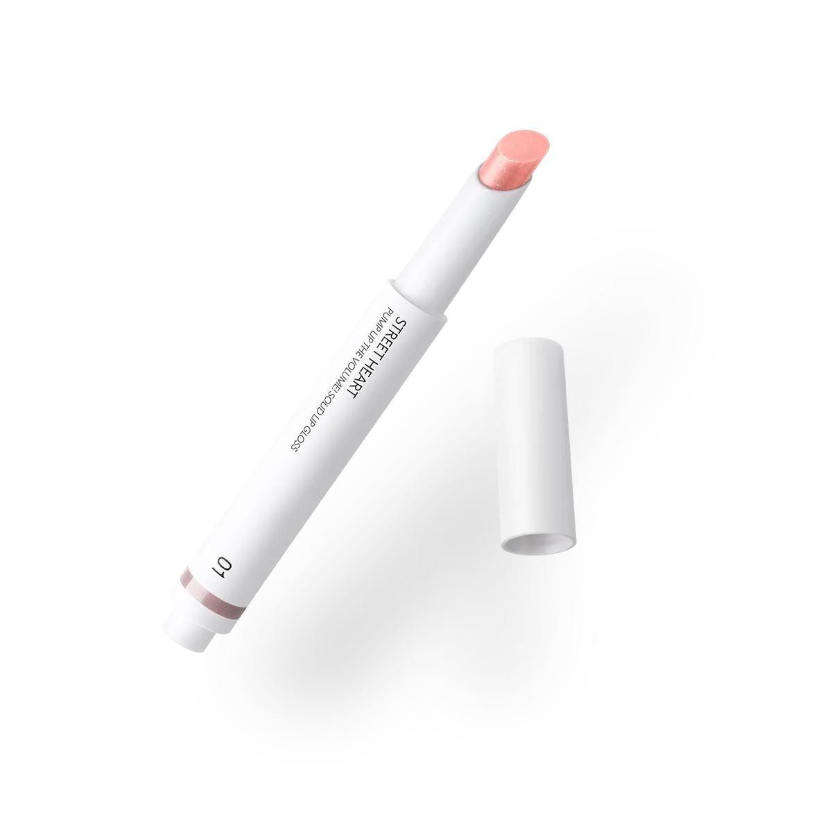 Street Heart Pump Up The Volume! Solid Lip Gloss, 001, large image number 0