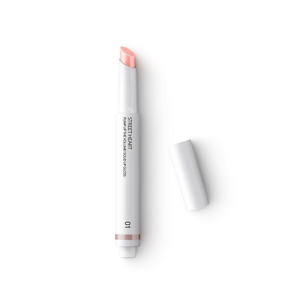 Street Heart Pump Up The Volume! Solid Lip Gloss, 001, large image number 1