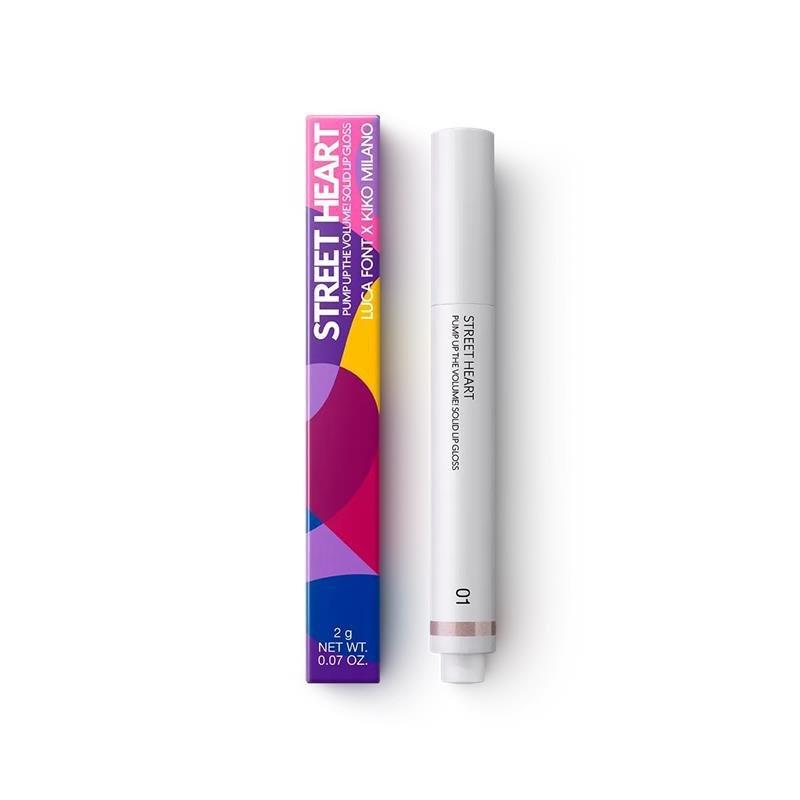Street Heart Pump Up The Volume! Solid Lip Gloss, 001, large image number 2