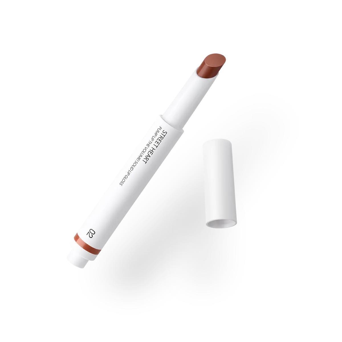 Street Heart Pump Up The Volume! Solid Lip Gloss, 002, large image number 0