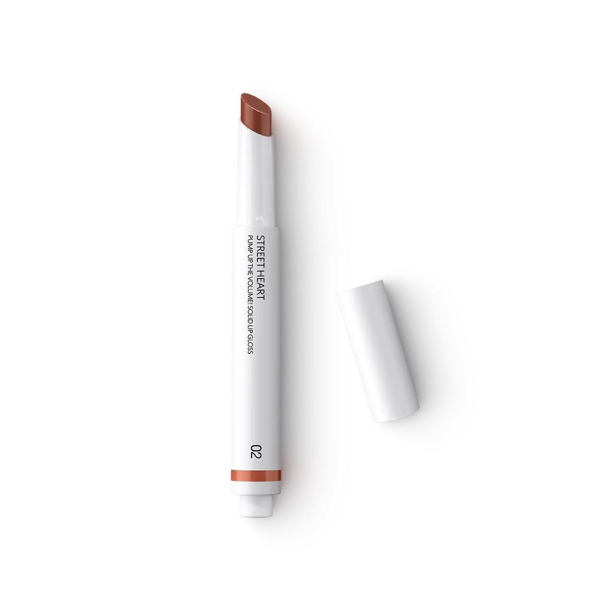 Street Heart Pump Up The Volume! Solid Lip Gloss, 002, large image number 2