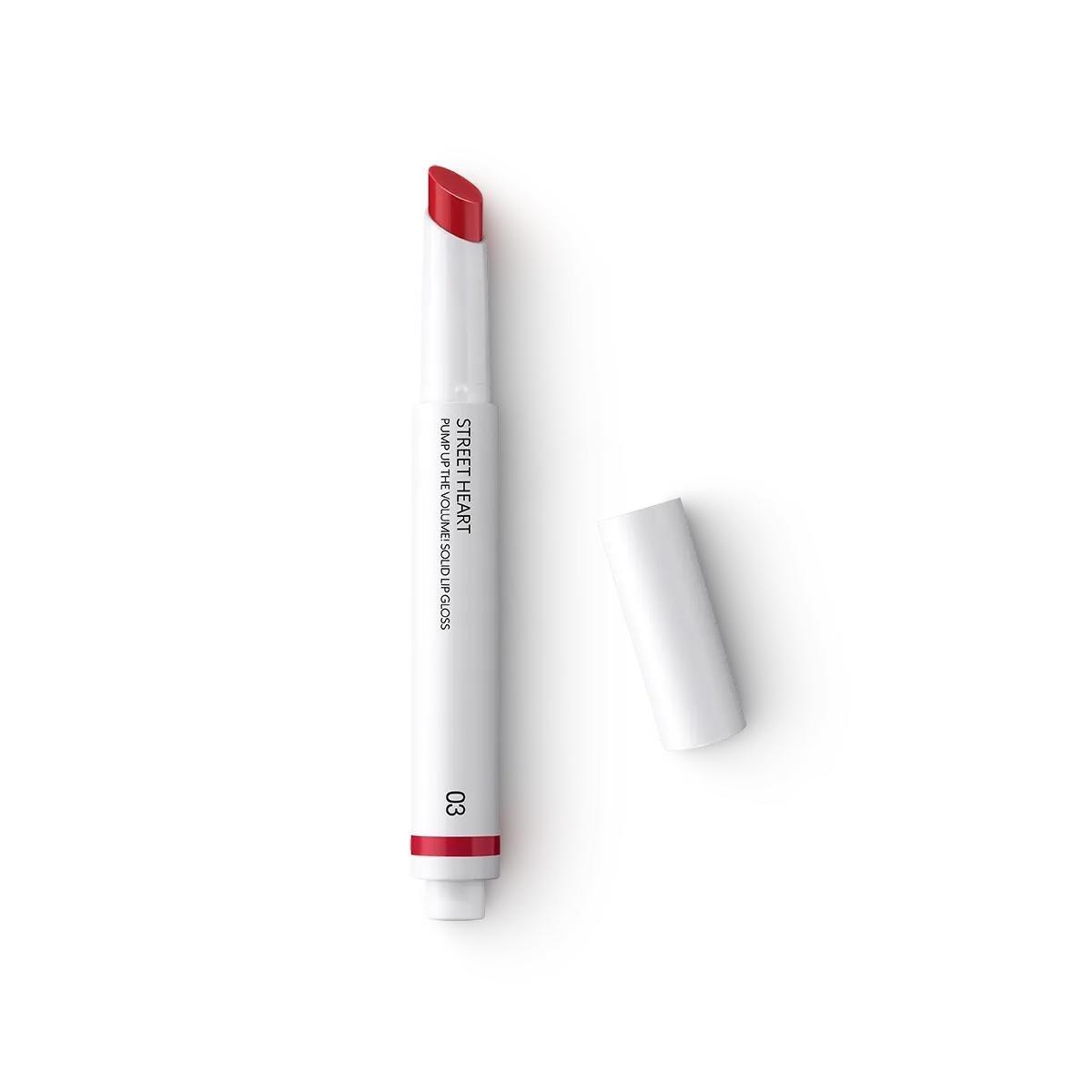 Street Heart Pump Up The Volume! Solid Lip Gloss, 003, large image number 2