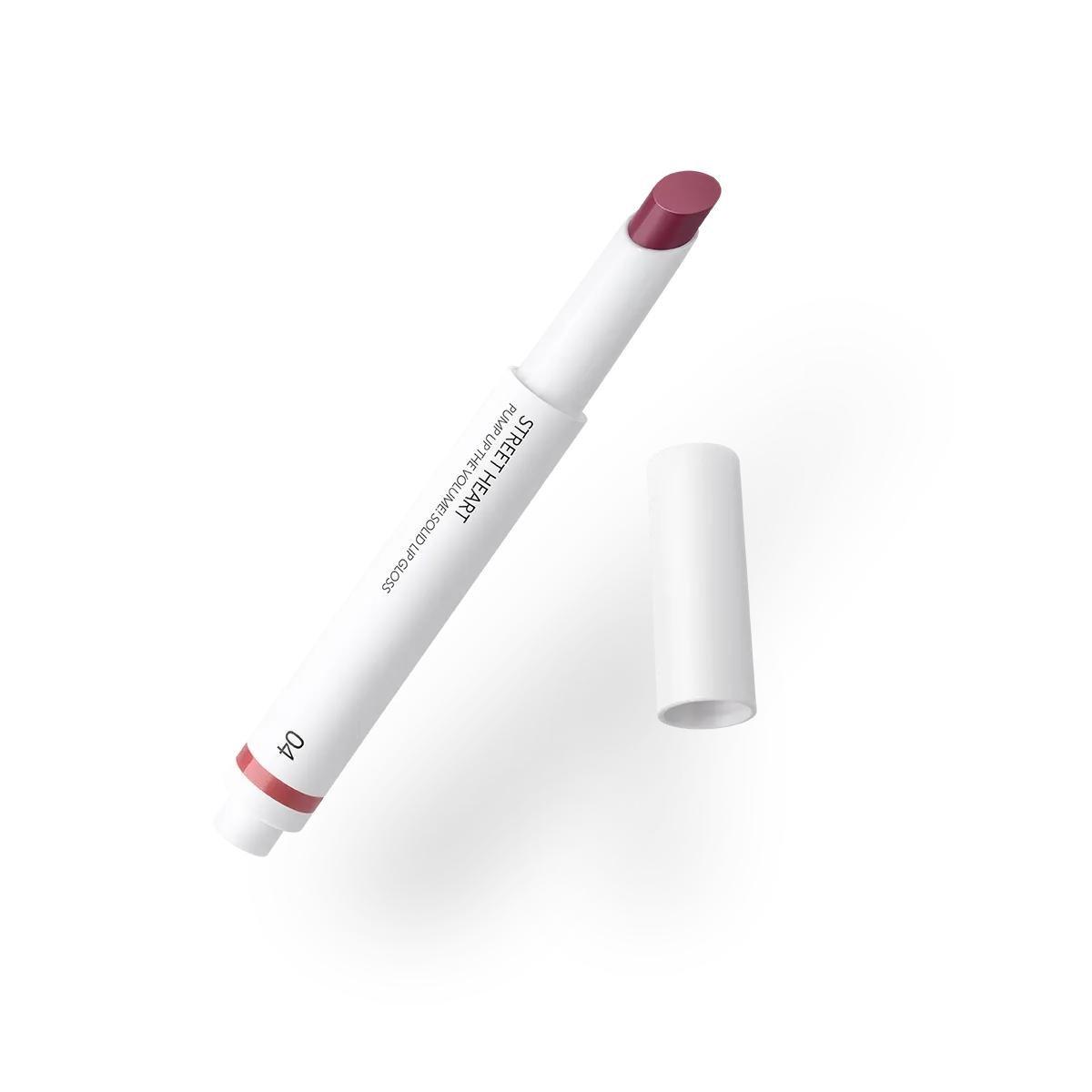 Street Heart Pump Up The Volume! Solid Lip Gloss, 004, large image number 0
