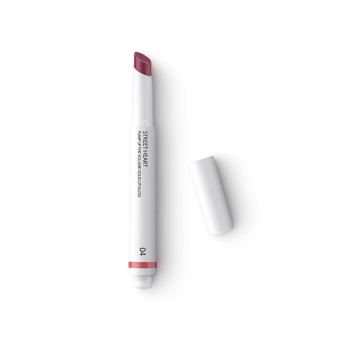 Street Heart Pump Up The Volume! Solid Lip Gloss, 004, large image number 2