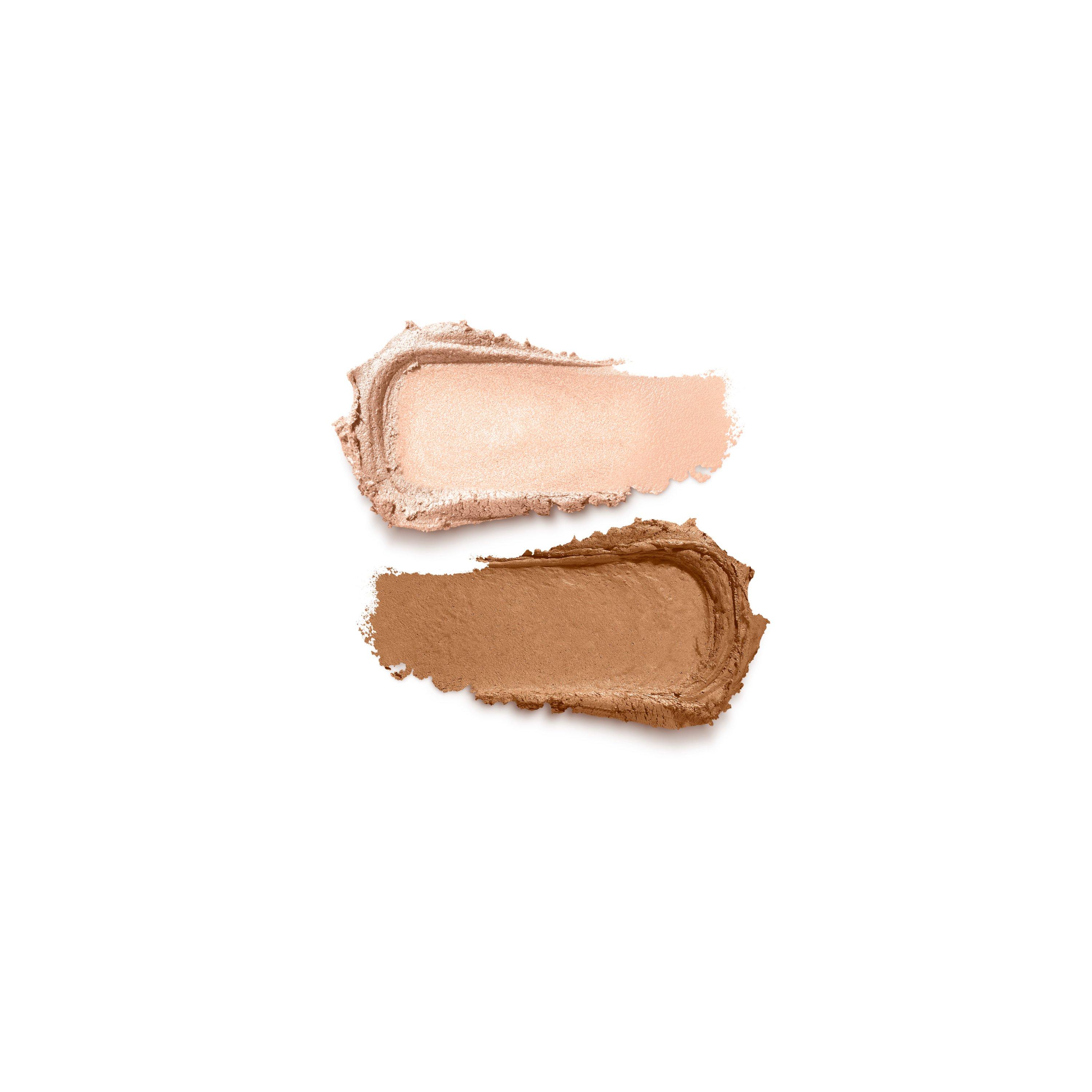 Street Heart Lumi contour Face Palette, 01 Champagne & Hazelnut&acirc;&euro;&lsaquo;, large image number 2