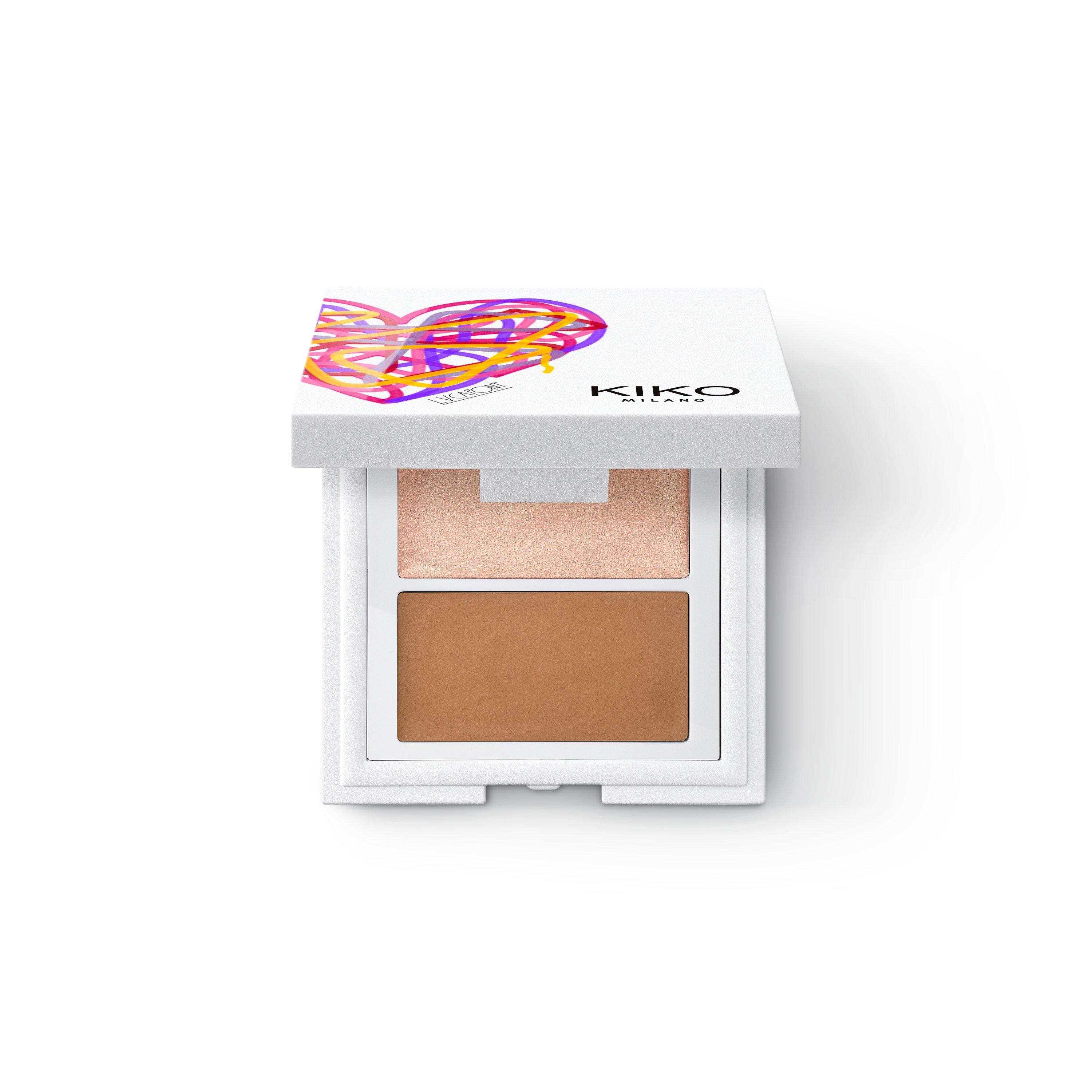 Street Heart Lumi contour Face Palette, 001, large image number 2