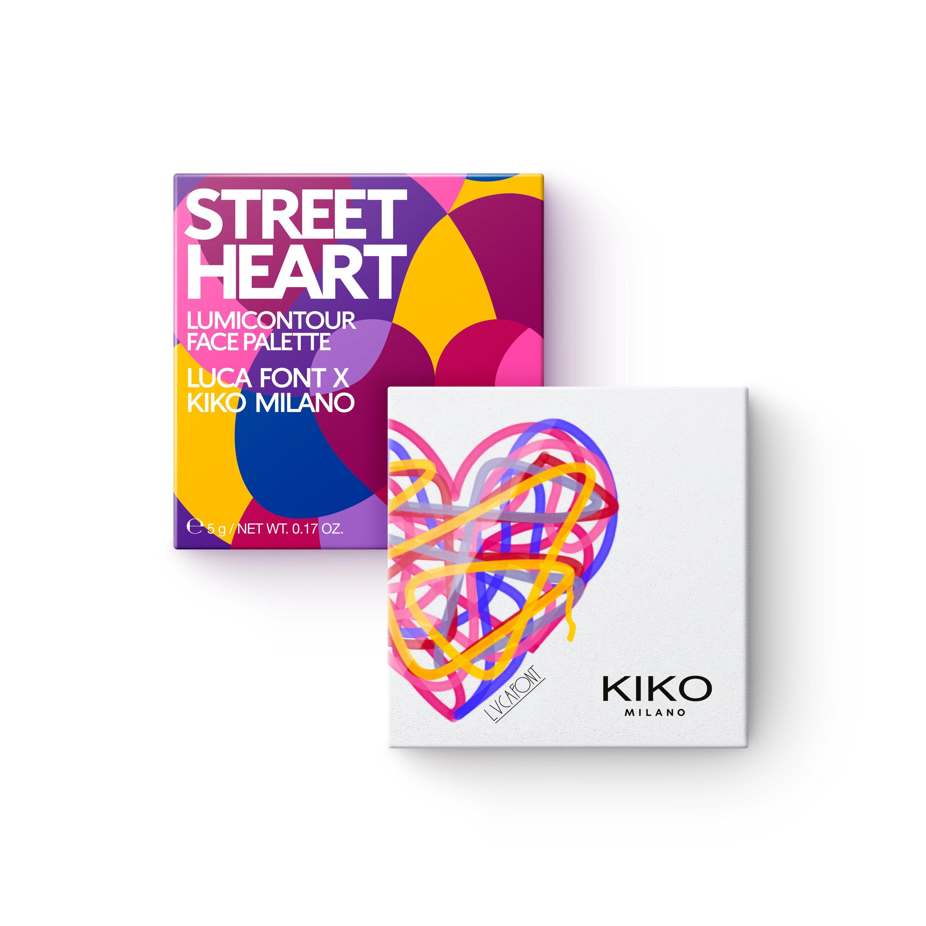 Street Heart Lumi contour Face Palette, 001, large image number 3