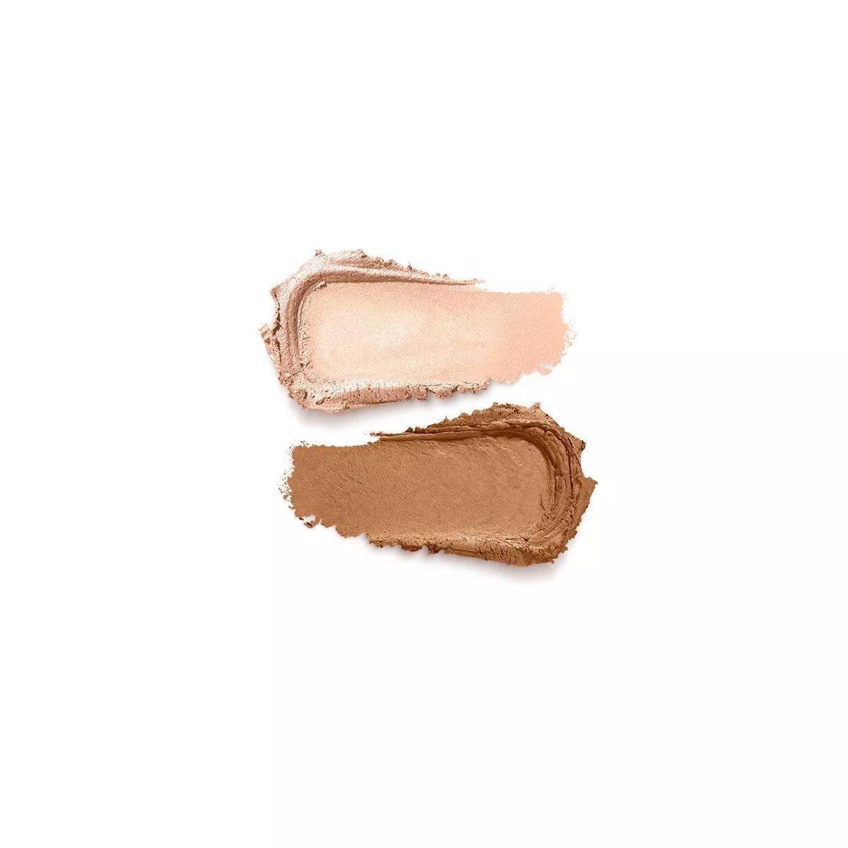 Street Heart Lumi contour Face Palette, 01 Champagne & Hazelnut&acirc;&euro;&lsaquo;, large image number 3