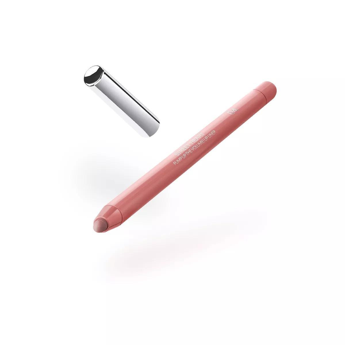 Street Heart Pump Up The Volume! Lip Liner, 04 Taste Of Mauve?, large image number 1