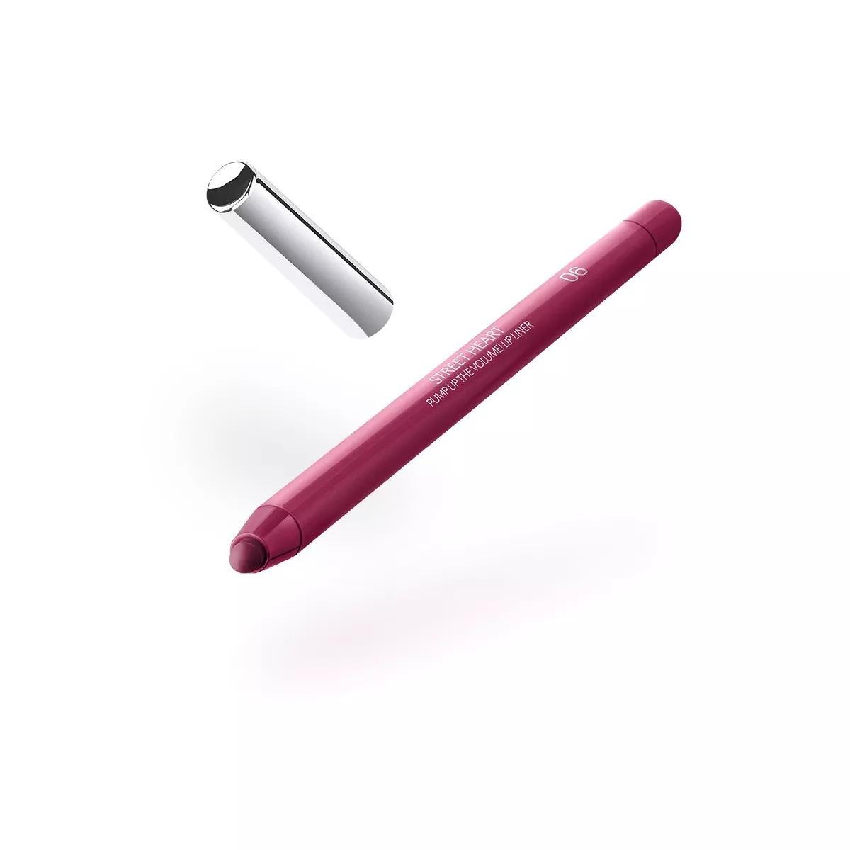Street Heart Pump Up The Volume! Lip Liner, 006 Berry Crush​, large image number 1