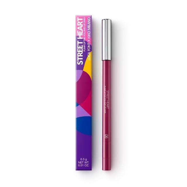 Street Heart Pump Up The Volume! Lip Liner, 006 Berry Crush​, large image number 2