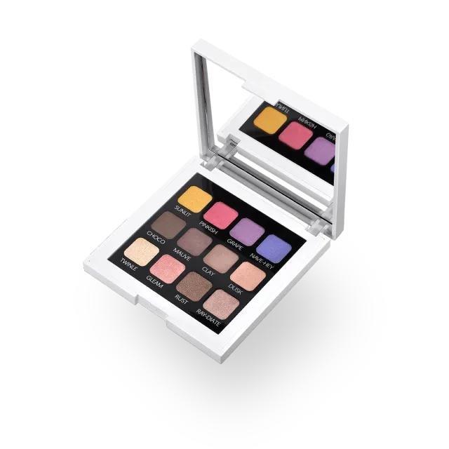 Street Heart Colour Tag Multi-Texture Eyeshadow Palette, 001, large image number 0