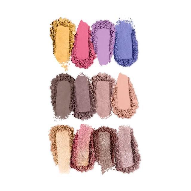 Street Heart Colour Tag Multi-Texture Eyeshadow Palette, 001, large image number 4