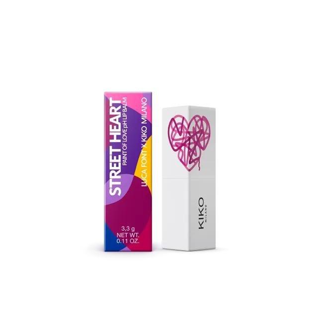 Street Heart Paint Of Love Ph Lip Balm, 9001_001, large image number 2