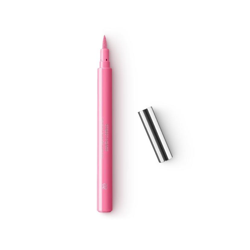 Street Heart Chroma Pop Graphic Eyeliner, 02 Pink Parkour, large image number 4