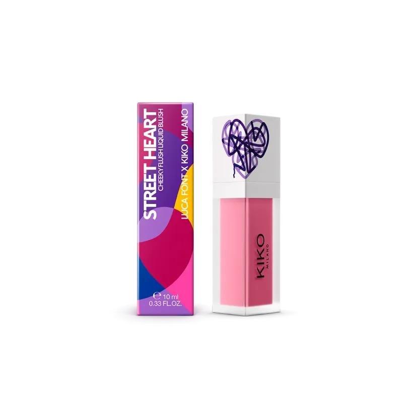 Street Heart Cheeky Flush Liquid Blush, 9001_001, large image number 1