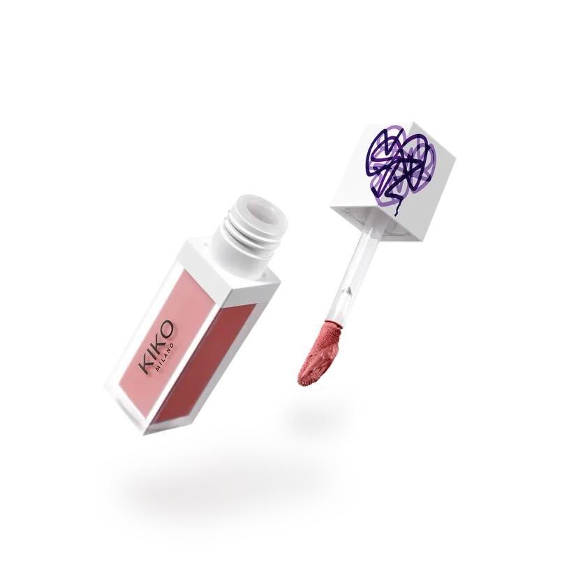 Street Heart Cheeky Flush Liquid Blush, 002, large image number 0