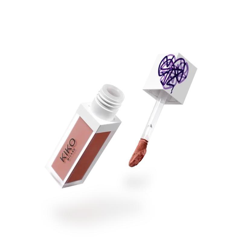 Street Heart Cheeky Flush Liquid Blush, 003, large image number 0