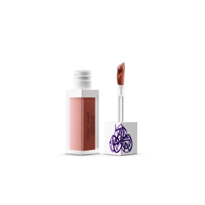 Street Heart Cheeky Flush Liquid Blush, 003, large image number 2