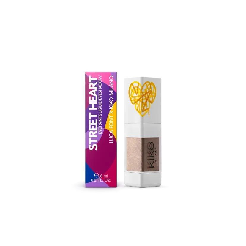 Street Heart Eye Paints Liquid Eyeshadow, 01 Taupe Trails ​, large image number 2