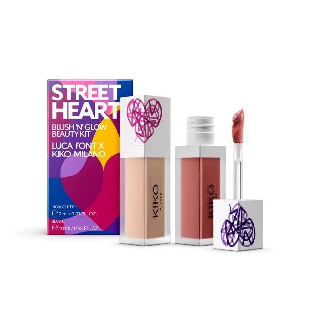 Street Heart Blush ‘N Glow Beauty Kit, 001, large image number 1