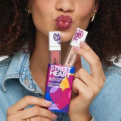 Street Heart Blush ‘N Glow Beauty Kit, 001, large image number 3
