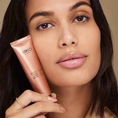 Golden Oasis Smoothing and Perfecting Tinted Face Cream, 005, large image number 3