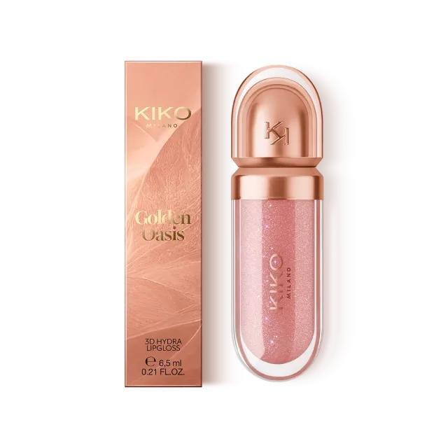 Golden Oasis 3D Hydra Lip Gloss, 001, large image number 2