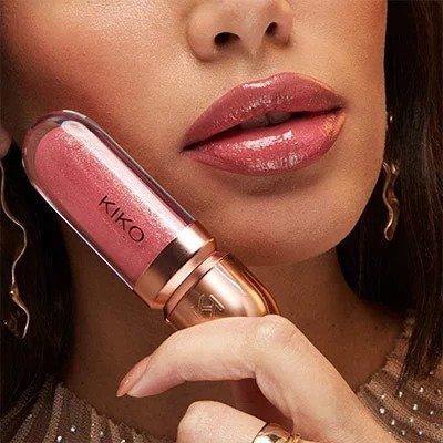 Golden Oasis 3D Hydra Lip Gloss, 001, large image number 3