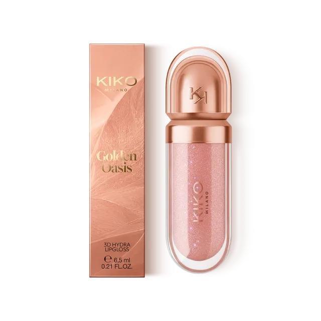 Golden Oasis 3D Hydra Lip Gloss, 002, large image number 2