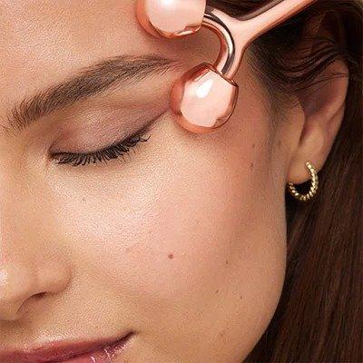 Golden Oasis Face Roller, 9001_001, large image number 3