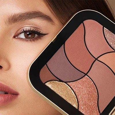 Golden Oasis Soft Dunes Eyeshadow Palette, 001, thumbnail