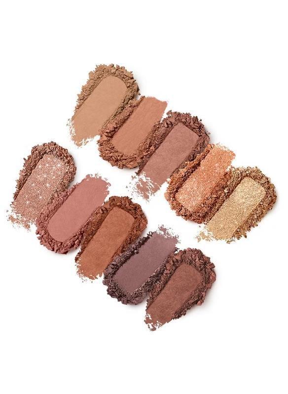 Golden Oasis Soft Dunes Eyeshadow Palette, 001, thumbnail