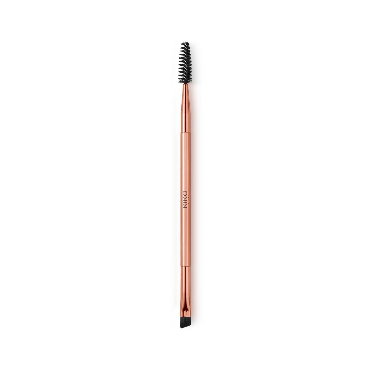 Golden Oasis Eyebrow Duo Brush, 001, thumbnail