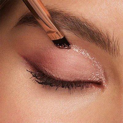 Golden Oasis Eyebrow Duo Brush, 001, thumbnail