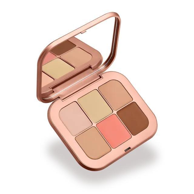 Golden Oasis All Over Face Palette, 001, large image number 0