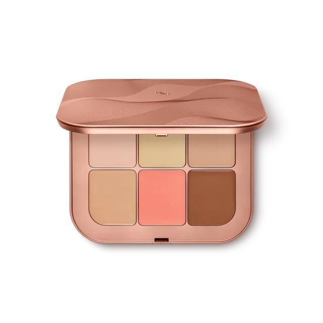Golden Oasis All Over Face Palette, 001, thumbnail