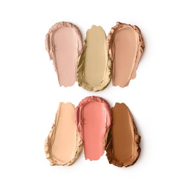 Golden Oasis All Over Face Palette, 001, thumbnail