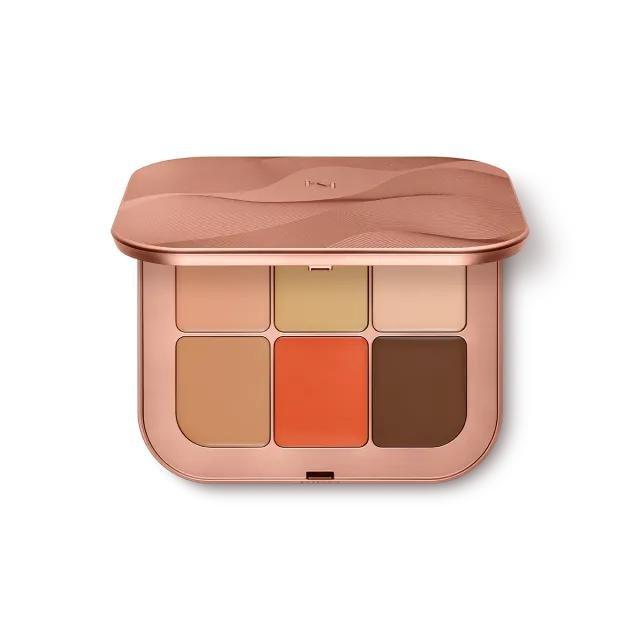 Golden Oasis All Over Face Palette, 002, thumbnail