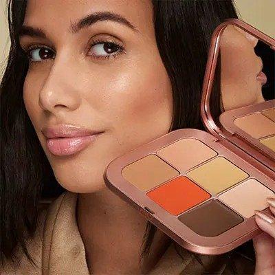 Golden Oasis All Over Face Palette, 002, thumbnail