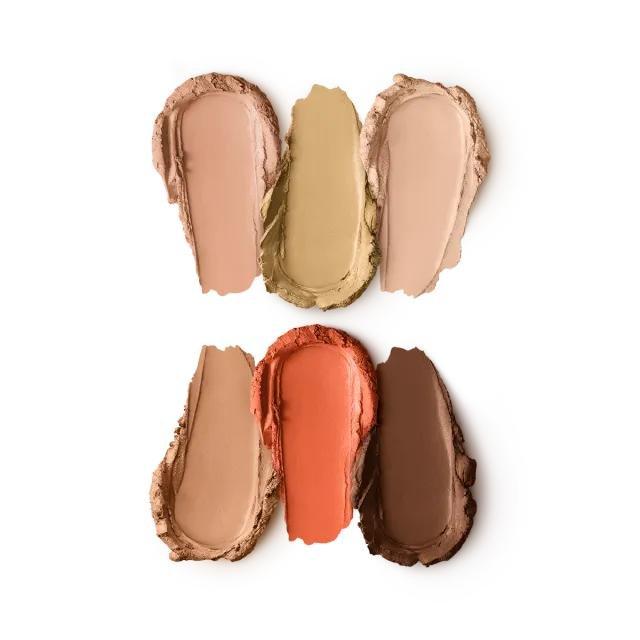 Golden Oasis All Over Face Palette, 002, thumbnail